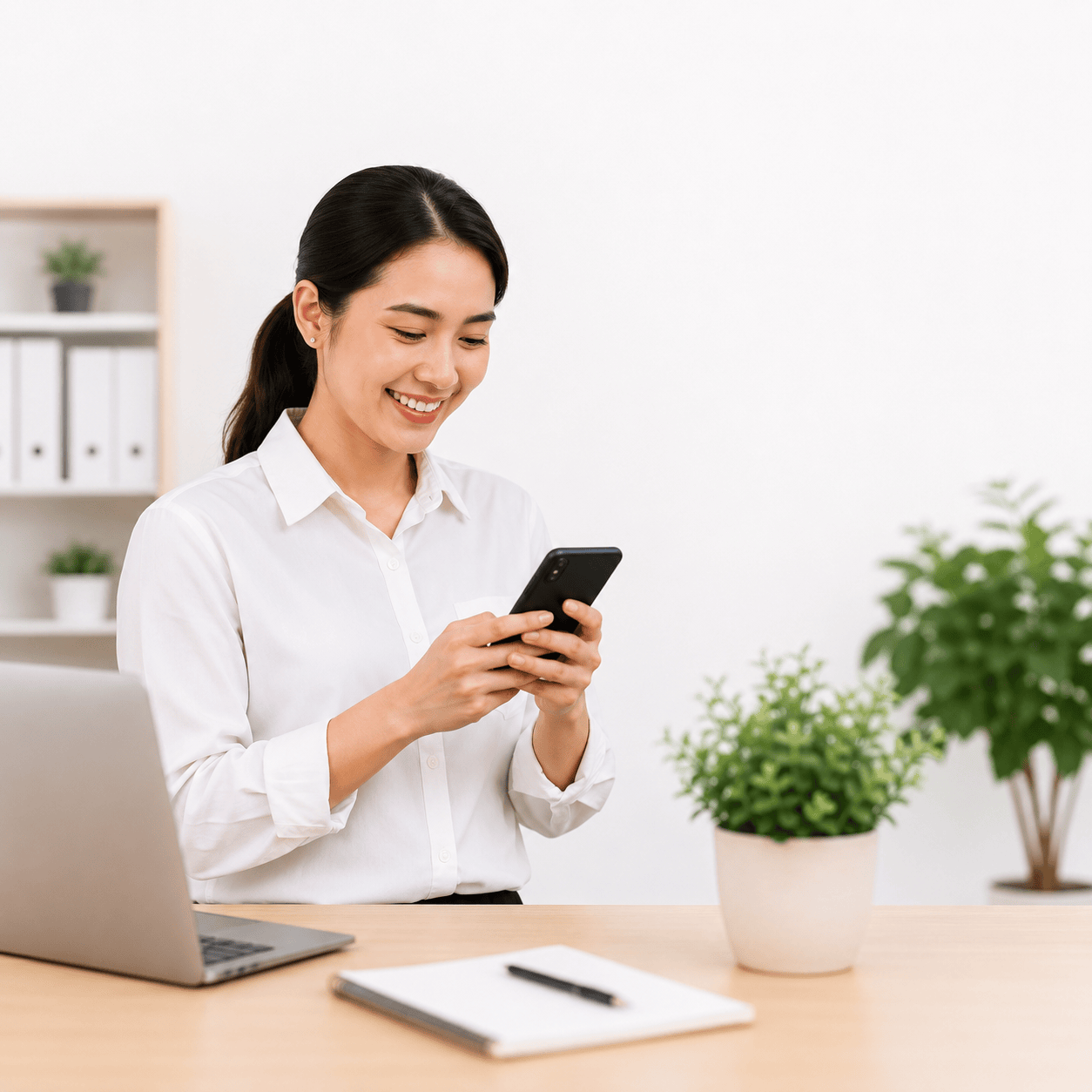 Kirim Dokumen lewat WhatsApp